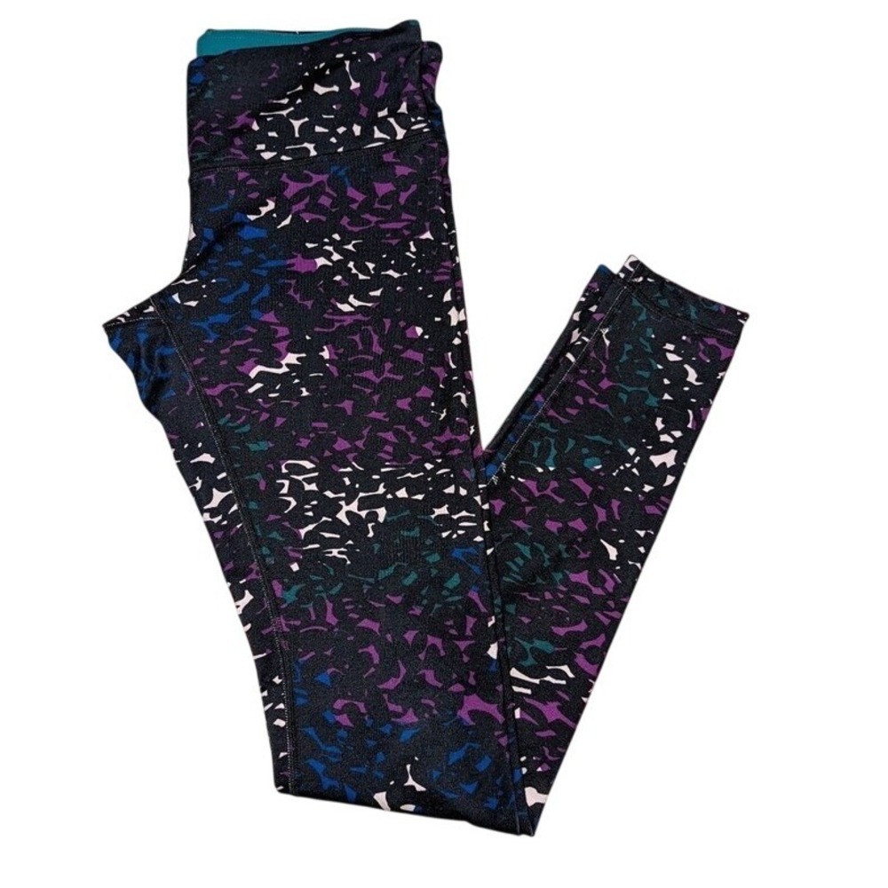 Athleisure Y2K Cosmic Galaxy Lululemon Leggings Size 8 Psychedelic Activewear
